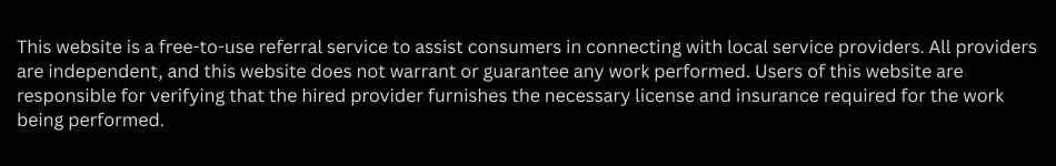 Thomasville Towing Pros Disc